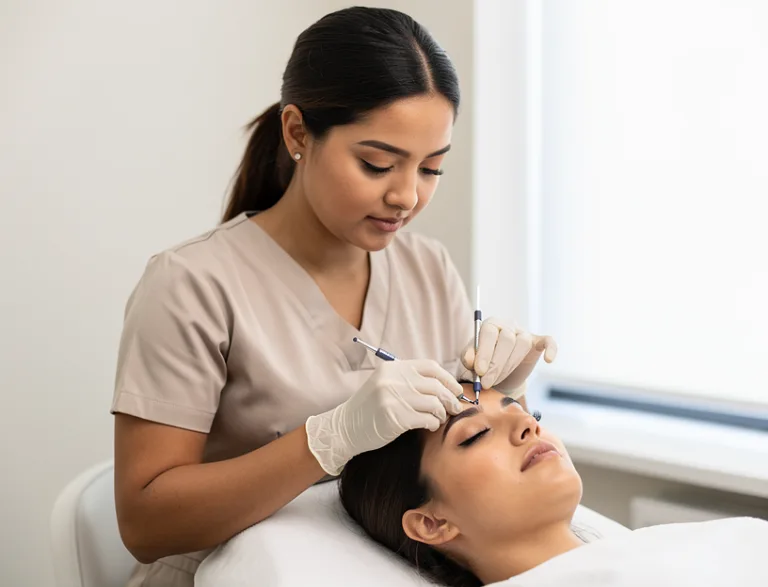 Lash Extensions service in Ilford